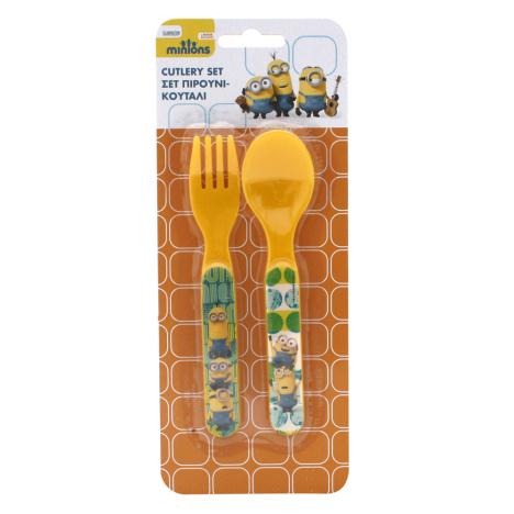 Minions Two Piece Cutlery Set £1.59
